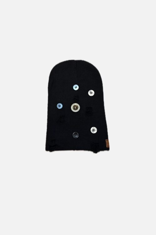 ELIAS23 BUTTON BEANIE